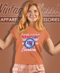 New York Rangers Champions Nhl Team Women T Shirt
