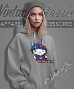 New York Rangers Hello Kitty Shirt Hoodie