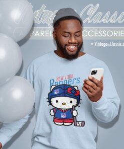 New York Rangers Hello Kitty Shirt