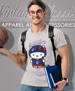 New York Rangers Hello Kitty Shirt T shirt