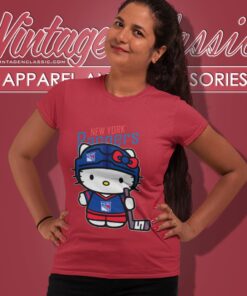 New York Rangers Hello Kitty Shirt Women T shirt
