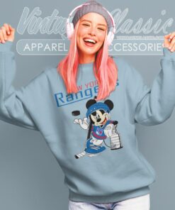 New York Rangers Mickey Stanley Cup Shirt