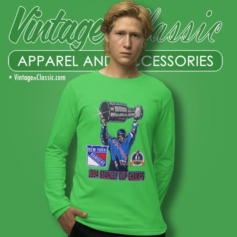 New York Rangers Shirt 1994 Nhl Stanley Cup Champion Mark Messier Magic Johnson Long Sleeve Tee 1 New York Rangers Shirt 1994 Nhl Stanley Cup Champion Mark Messier Magic Johnson Long Sleeve Tee 1