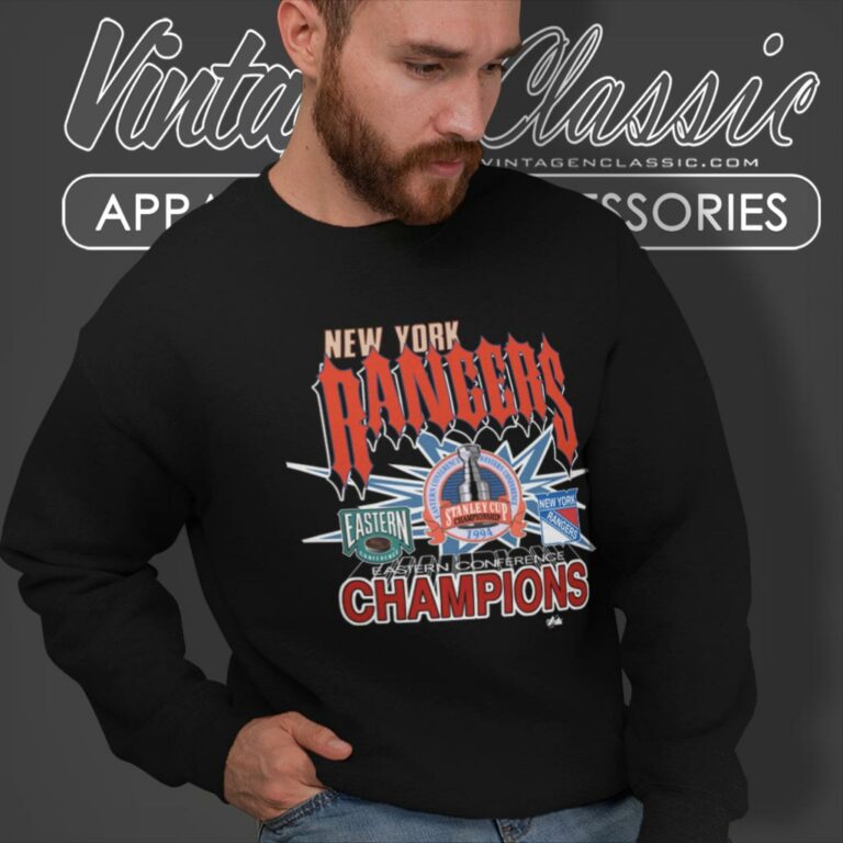 New York Rangers Shirt Hockey Stanley Cup Championship Eastern Conference Sweatshirt New York Rangers Shirt Hockey Stanley Cup Championship Eastern Conference Sweatshirt