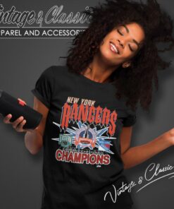New York Rangers Shirt Hockey Stanley Cup Championship Eastern Conference Women T Shirt