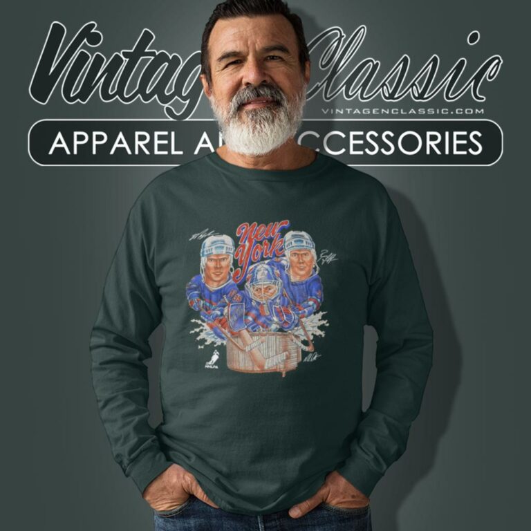 New York Rangers Shirt Nhl Hockey Nyr Madison Square Ny 1990s Long Sleeve Tee New York Rangers Shirt Nhl Hockey Nyr Madison Square Ny 1990s Long Sleeve Tee