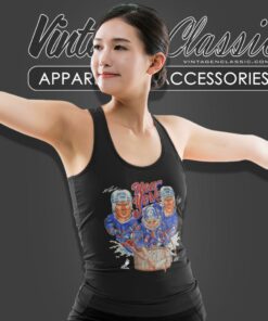 New York Rangers Shirt Nhl Hockey Nyr Madison Square Ny 1990s Tank Top Racerback