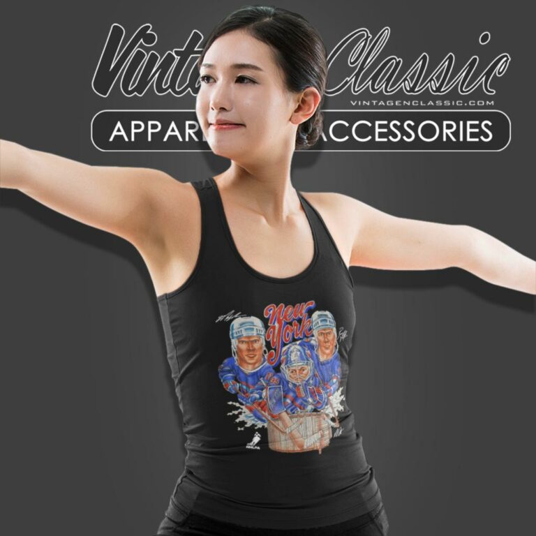New York Rangers Shirt Nhl Hockey Nyr Madison Square Ny 1990s Tank Top Racerback New York Rangers Shirt Nhl Hockey Nyr Madison Square Ny 1990s Tank Top Racerback
