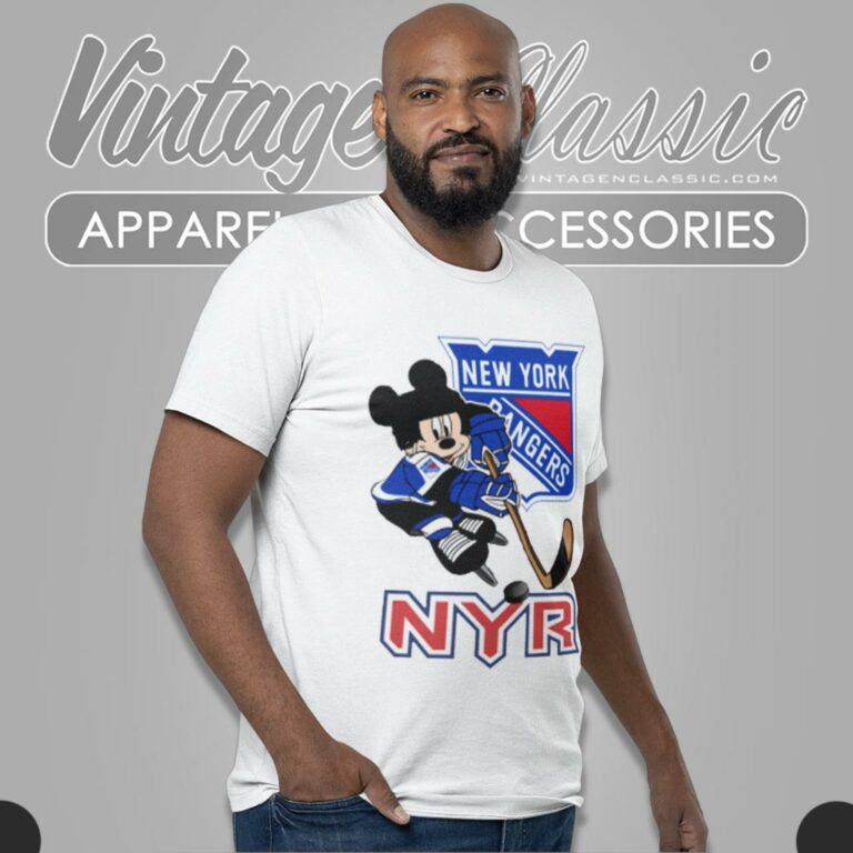 New York Rangers Shirt Nhl Mickey Mouse Disney Hockey T Shirt New York Rangers Shirt Nhl Mickey Mouse Disney Hockey T Shirt