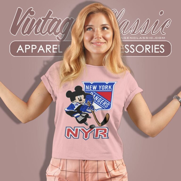 New York Rangers Shirt Nhl Mickey Mouse Disney Hockey Women T Shirt New York Rangers Shirt Nhl Mickey Mouse Disney Hockey Women T Shirt
