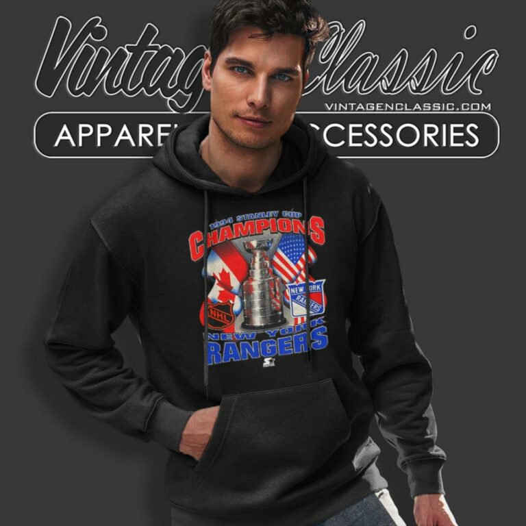 New York Rangers Shirt Stanley Cup 1994 Champions Hockey Hoodie New York Rangers Shirt Stanley Cup 1994 Champions Hockey Hoodie