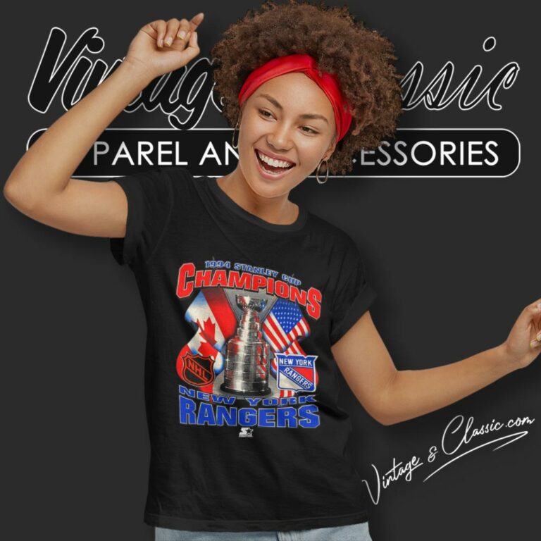 New York Rangers Shirt Stanley Cup 1994 Champions Hockey Women T Shirt New York Rangers Shirt Stanley Cup 1994 Champions Hockey Women T Shirt