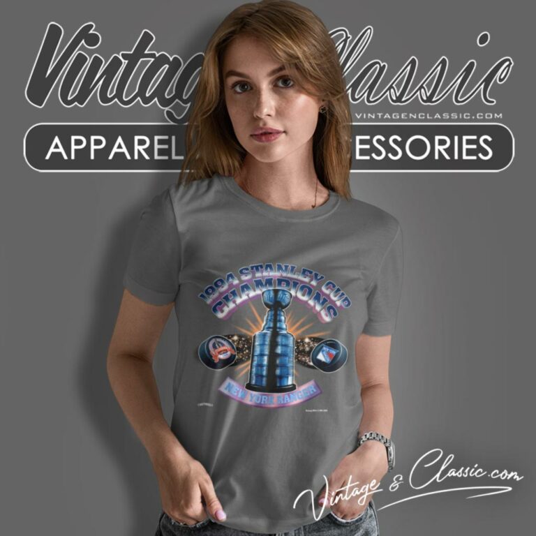 New York Rangers Stanley Cup Hockey Women T Shirt 1 New York Rangers Stanley Cup Hockey Women T Shirt 1
