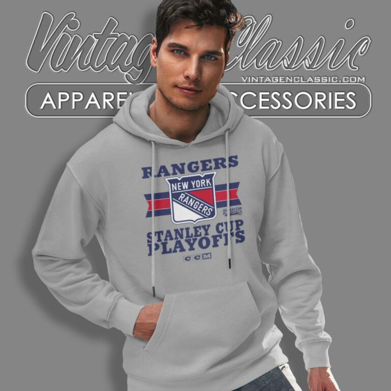 New York Rangers Stanley Cup Playoffs Hoodie 1 New York Rangers Stanley Cup Playoffs Hoodie 1