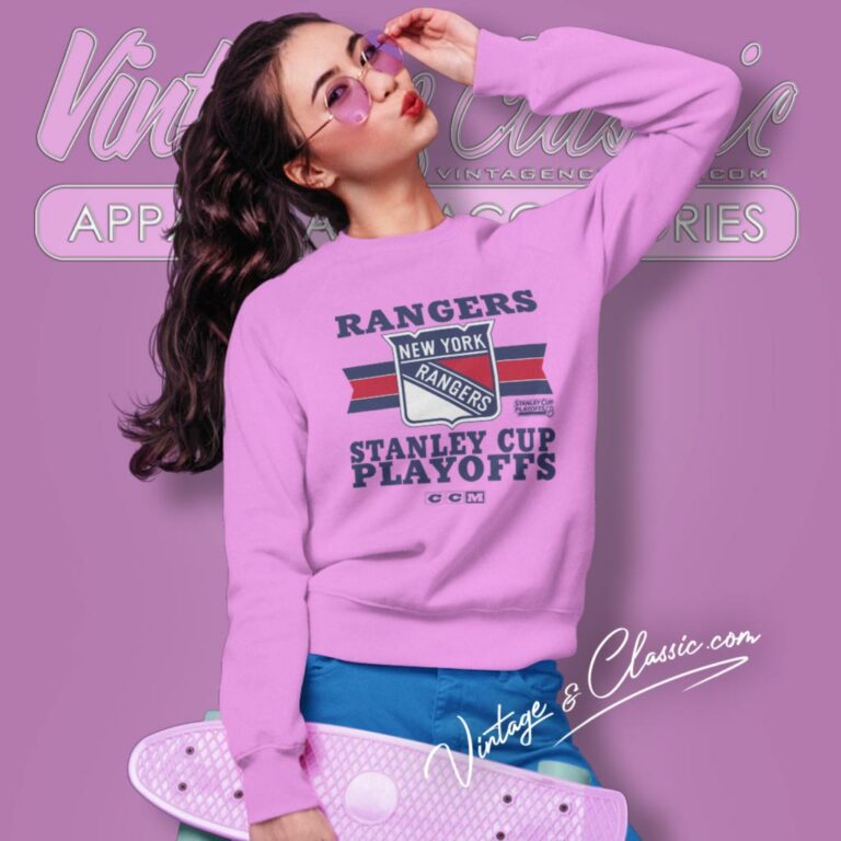 New York Rangers Stanley Cup Playoffs Sweatshirt 1 New York Rangers Stanley Cup Playoffs Sweatshirt 1