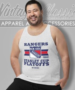 New York Rangers Stanley Cup Playoffs Tank Top Racerback 1