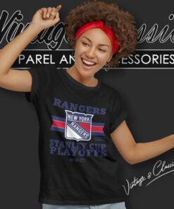 New York Rangers Stanley Cup Playoffs Women T Shirt 1