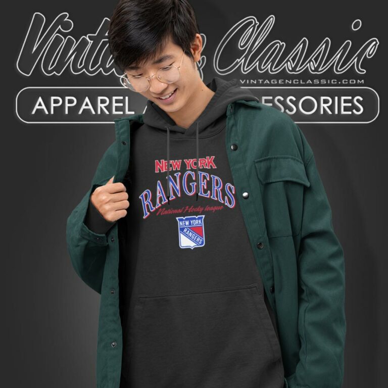 New York Rangers Vintage Logo Athletic Nhl Hockey Hoodie 1 New York Rangers Vintage Logo Athletic Nhl Hockey Hoodie 1