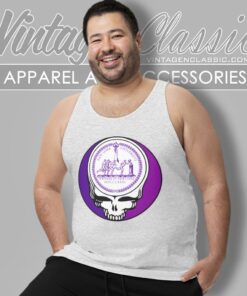 New York University Grateful Dead Steal Your Face Shirt 4 New York University Grateful Dead Steal Your Face Tank Top Racerback