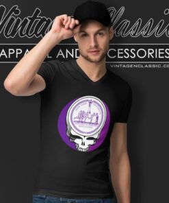 New York University Grateful Dead Steal Your Face Shirt 5 New York University Grateful Dead Steal Your Face V Neck TShirt