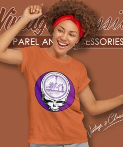 New York University Grateful Dead Steal Your Face Shirt 6 New York University Grateful Dead Steal Your Face Women T Shirt