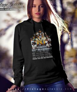 New York Yankees 120th Anniversary Hoodie