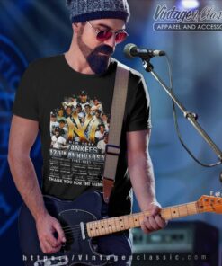 New York Yankees 120th Anniversary T Shirt
