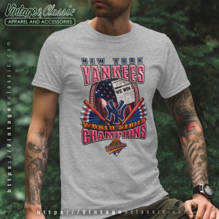 New York Yankees 96 World Series Champions Sport Grey New York Yankees 96 World Series Champions Sport Grey