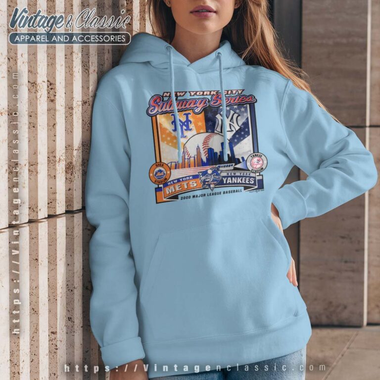 New York Yankees And New York Mets Women Hoodie New York Yankees And New York Mets Women Hoodie