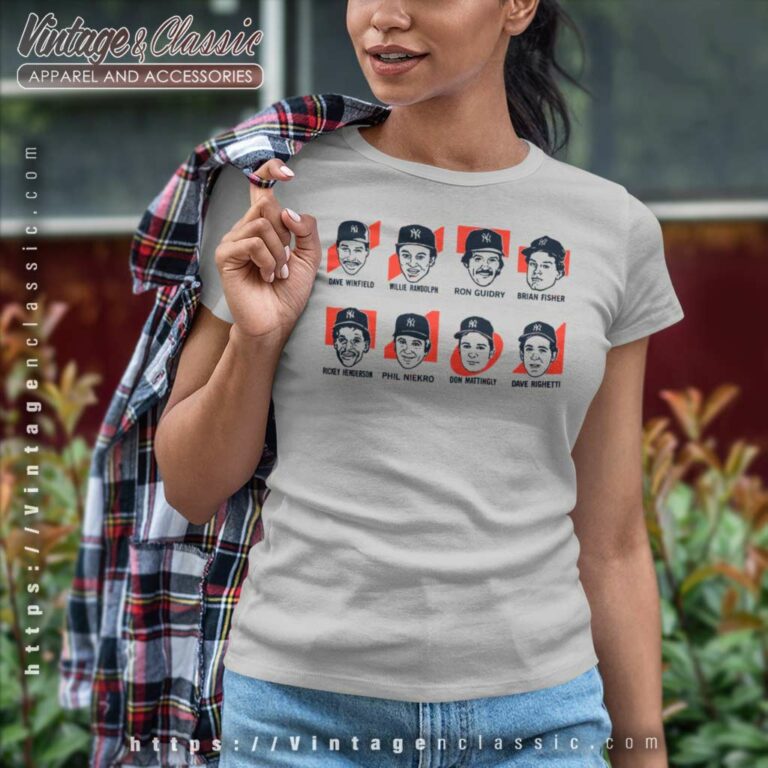 New York Yankees Class Of 1985 1986 Women TShirt New York Yankees Class Of 1985 1986 Women TShirt
