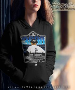 New York Yankees Derek Jeter 3000 Hits Hoodie