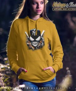 New York Yankees Halloween Mlb Baseball Hoodie