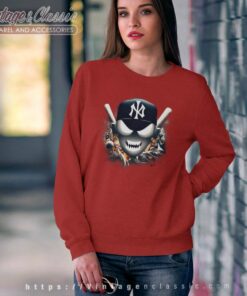 New York Yankees Halloween Mlb Baseball Sweatshirt