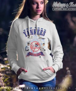 New York Yankees Jeter Williams Knoblauch Martinez Baseball New York Yankees Jeter Williams Knoblauch Martinez Baseball Hoodie