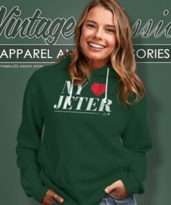 New York Yankees Love Derek Jeter Hoodie