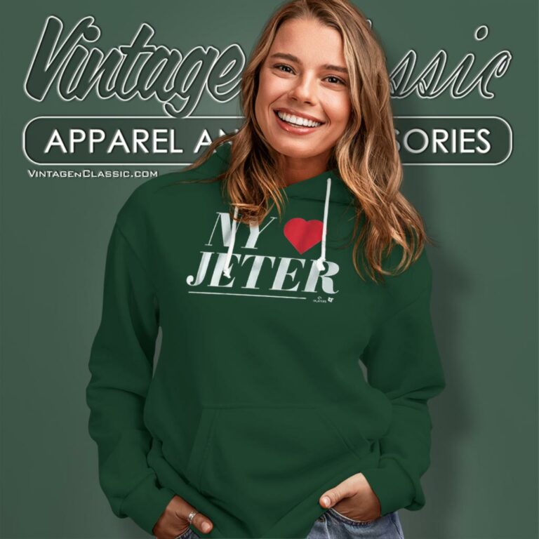 New York Yankees Love Derek Jeter Hoodie New York Yankees Love Derek Jeter Hoodie