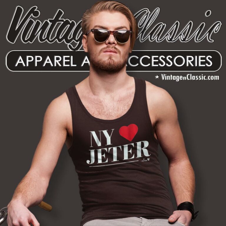 New York Yankees Love Derek Jeter Tank Top Racerback New York Yankees Love Derek Jeter Tank Top Racerback