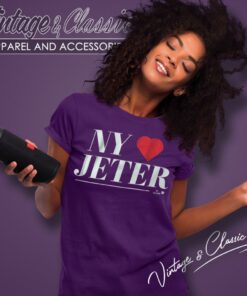 New York Yankees Love Derek Jeter Women T Shirt