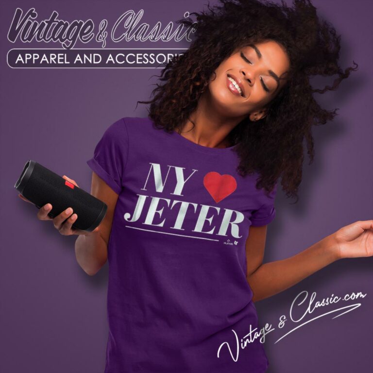 New York Yankees Love Derek Jeter Women T Shirt New York Yankees Love Derek Jeter Women T Shirt