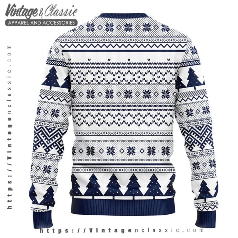 New York Yankees Skull Ugly Christmas Sweater back Ugly Sweater New York Yankees Skull Ugly Christmas Sweater back Ugly Sweater