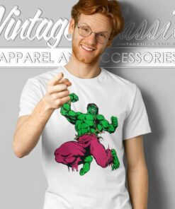 Nexus 7 Japan X Hulk Marvel T Shirt