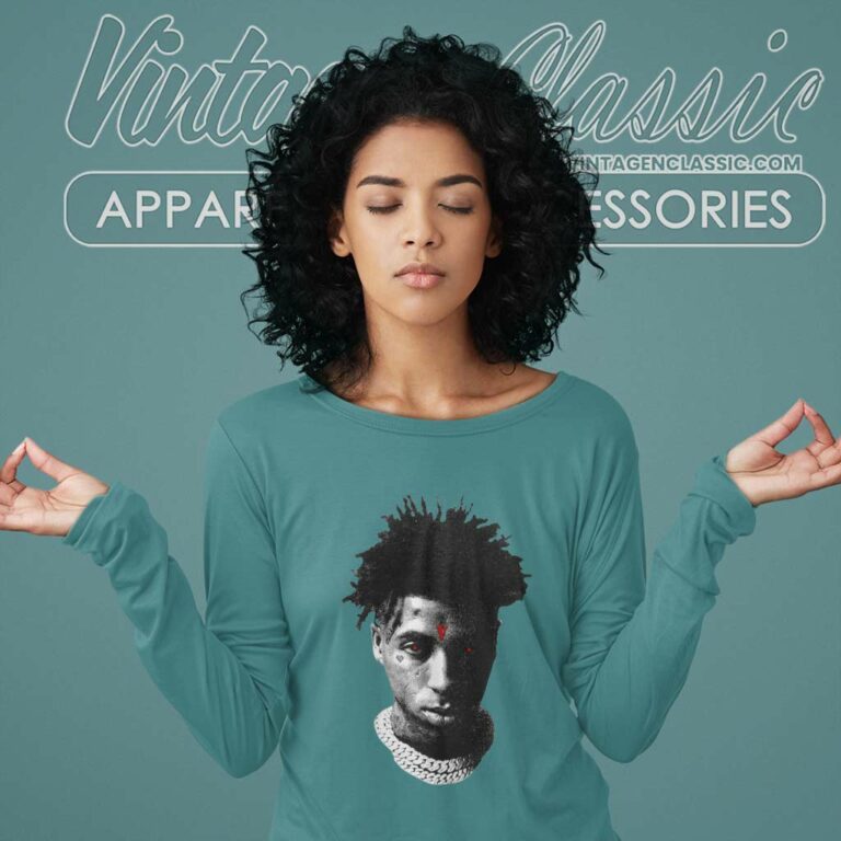 Neymar Youngboy Nba X Vlone Reaper Long Sleeve Tee Neymar Youngboy Nba X Vlone Reaper Long Sleeve Tee