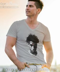 Neymar Youngboy Nba X Vlone Reaper V Neck TShirt