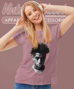 Neymar Youngboy Nba X Vlone Reaper Women TShirt