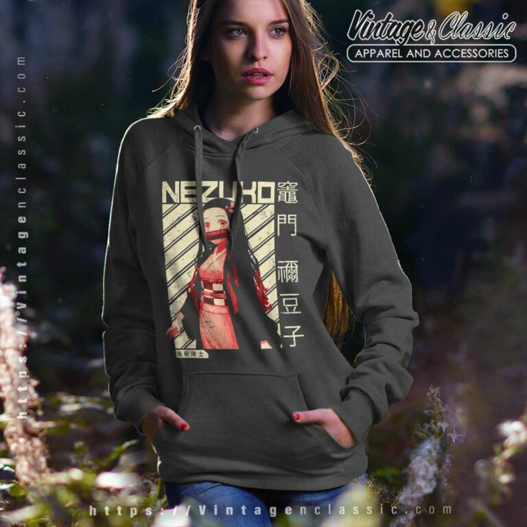 Nezuko Kamado Demon Slayers Hoodie Nezuko Kamado Demon Slayers Hoodie