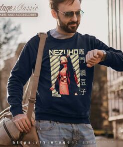 Nezuko Kamado Demon Slayers Sweatshirt