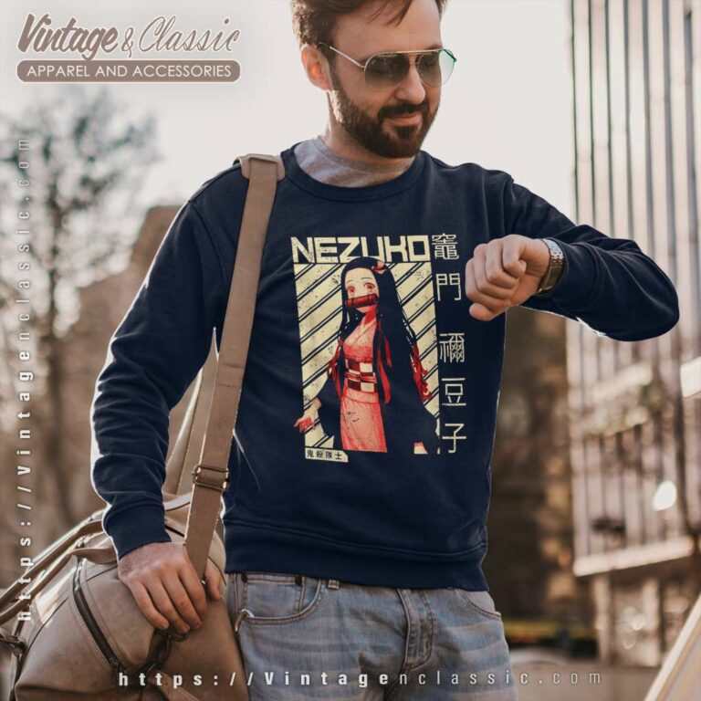 Nezuko Kamado Demon Slayers Sweatshirt Nezuko Kamado Demon Slayers Sweatshirt