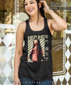 Nezuko Kamado Demon Slayers Tank Top Racerback