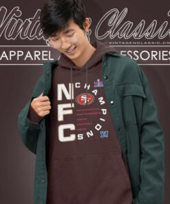 Nfc Champions Sf 49ers 2023 Hoodie