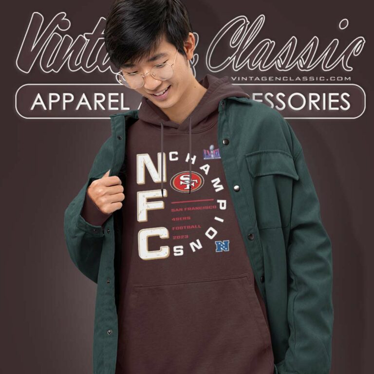 Nfc Champions Sf 49ers 2023 Hoodie Nfc Champions Sf 49ers 2023 Hoodie